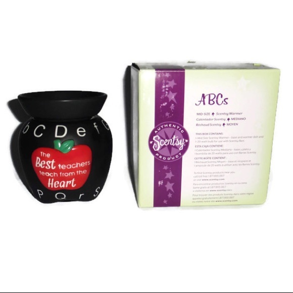 Scentsy Other - New Scentsy ABCs Wax Warmer